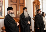 Паломническая группа из Кипрской Православной церкви посетила Тихвинскую епархию. 19.08.2019